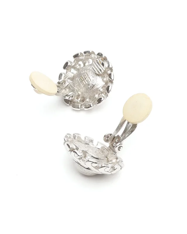 Givenchy Clip-on Earrings from A Retro Tale, photo 2 of 3
