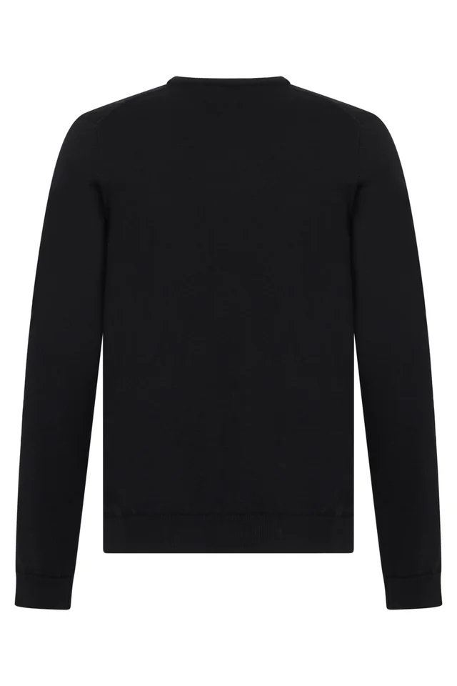 Roberto Collina V-Neck Merino Wool Sweater, photo 2 of 2 from SENSER