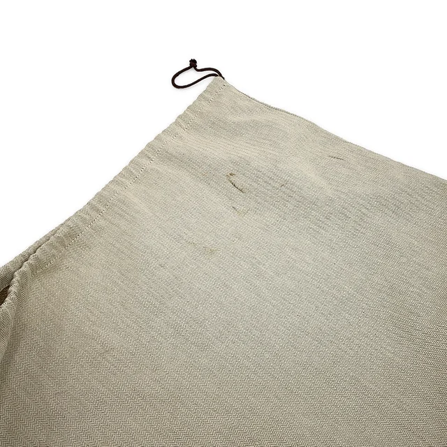 Hermès Valparaiso Etoupe Toile Chevrons Swift Leather Size MM in Taupe Swift leather from GALLERY RARE, photo 17 of 20