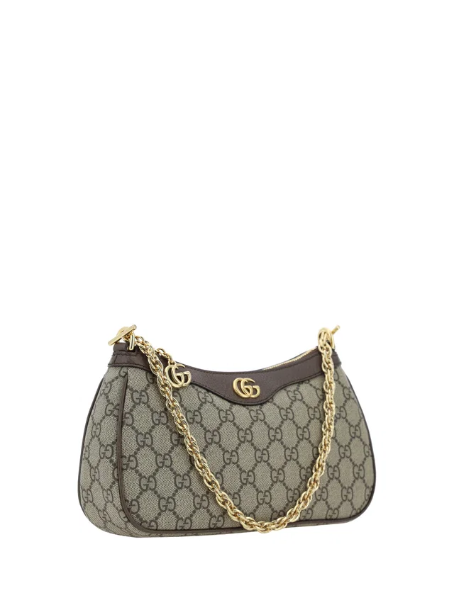 Gucci Ophidia Shoulder Bag — Beige General Cotton in Beige Canvas from HEWI