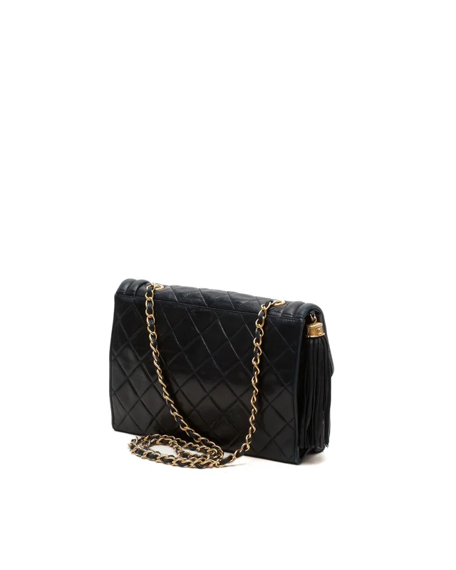Chanel CC Tassel Flap Bag in Lambskin from A Retro Tale, photo 3 of 9