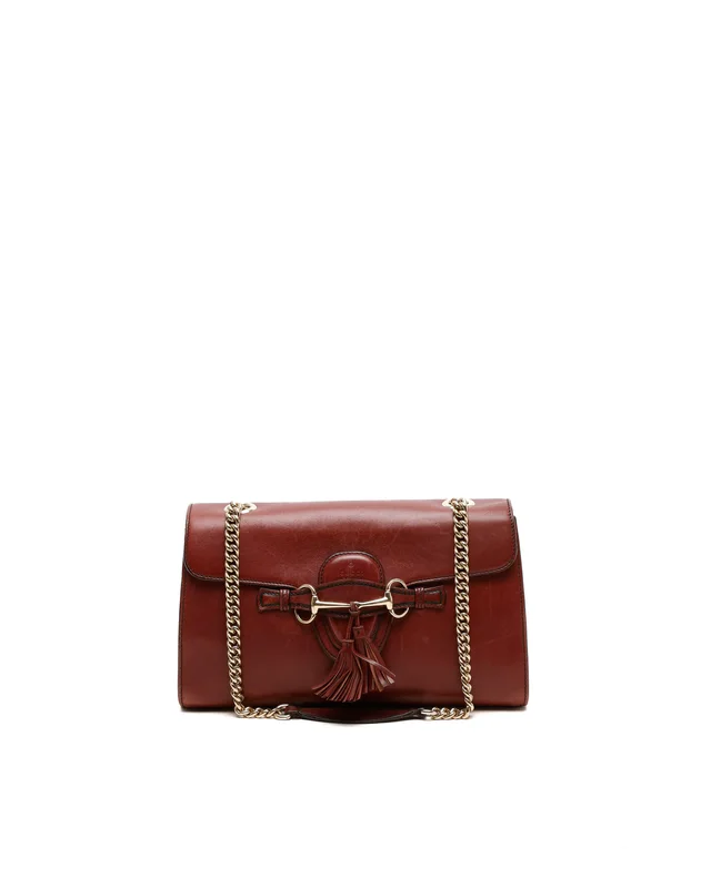 Gucci Emily Chain Bag in Leather from A Retro Tale