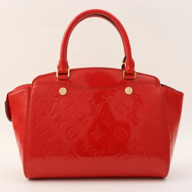 Louis Vuitton 2015 Monogram Vernis Brea PM Cerise from VINTAGE QOO TOKYO, photo 2 of 16