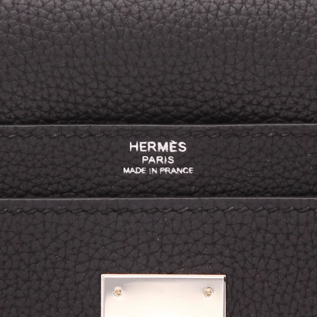 Hermès Kelly Dépêches briefcase in Black Togo leather from Collector Square, photo 4 of 5