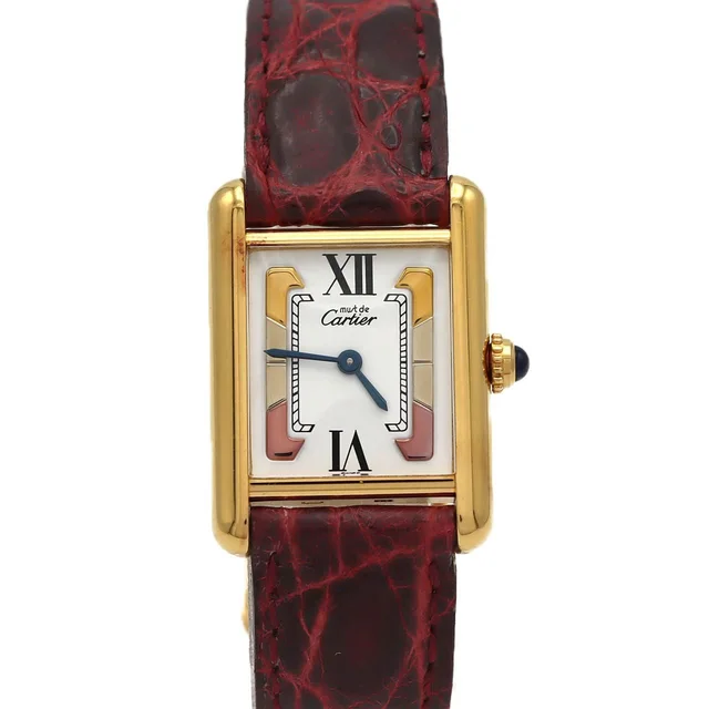 Cartier Must Tank LM Quartz Watch from The Reluxe