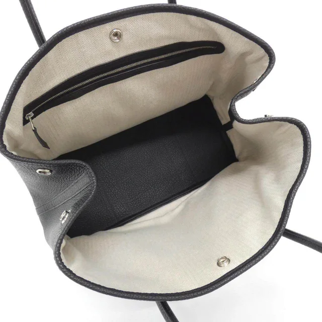 Hermès Garden Party36 Negonda Tote Bag in Black Calfskin from LuxUness, photo 6 of 7