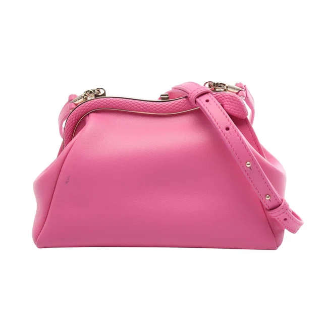 Bvlgari Serpentine Leather Shoulder Bag in Leather from LuxUness