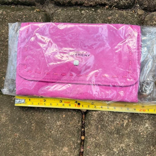 Givenchy Women's Makeup and toiletry bags - Pink/Purple in pink|purple from Depop, photo 6 of 6