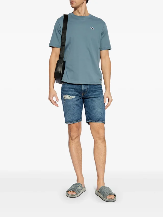 Diesel D-Fin shorts, photo 2 of 2 from FARFETCH