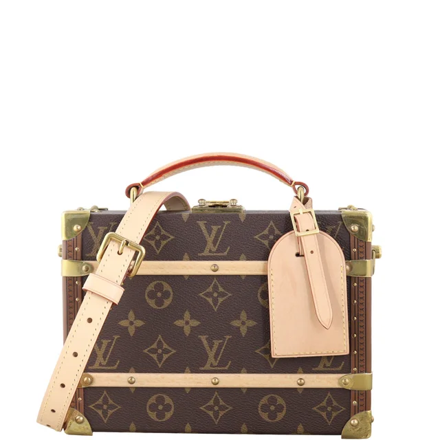 Louis Vuitton Handle Trunk Monogram in Coated canvas from Luxe.It.Fwd