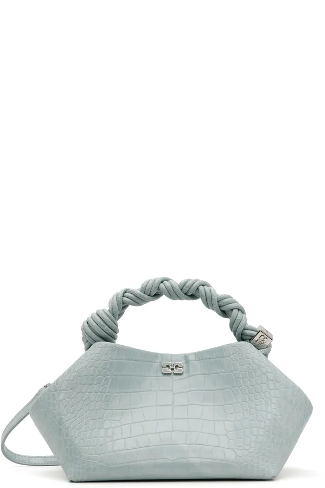 GANNI Blue Small Bou Bag, image 1 of 1 from SSENSE