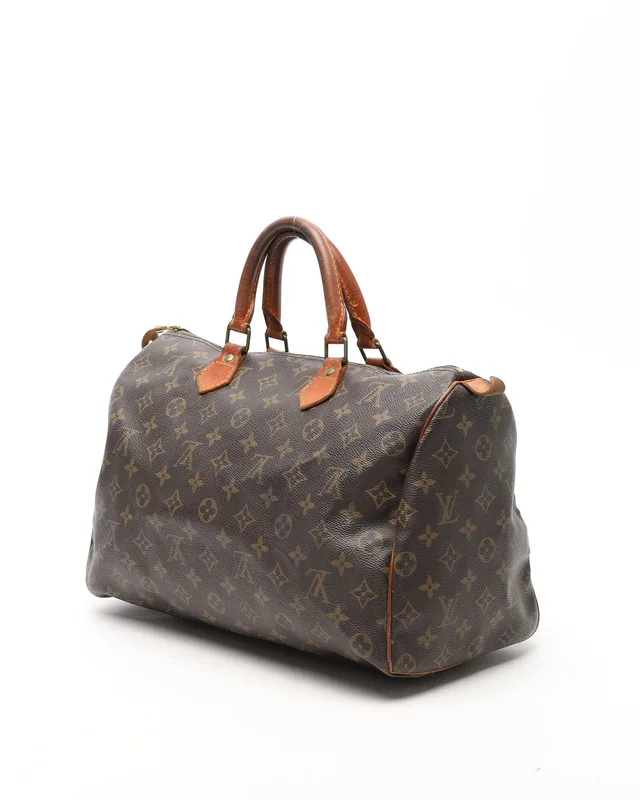Louis Vuitton Monogram Speedy 35 Bag from A Retro Tale, photo 3 of 14