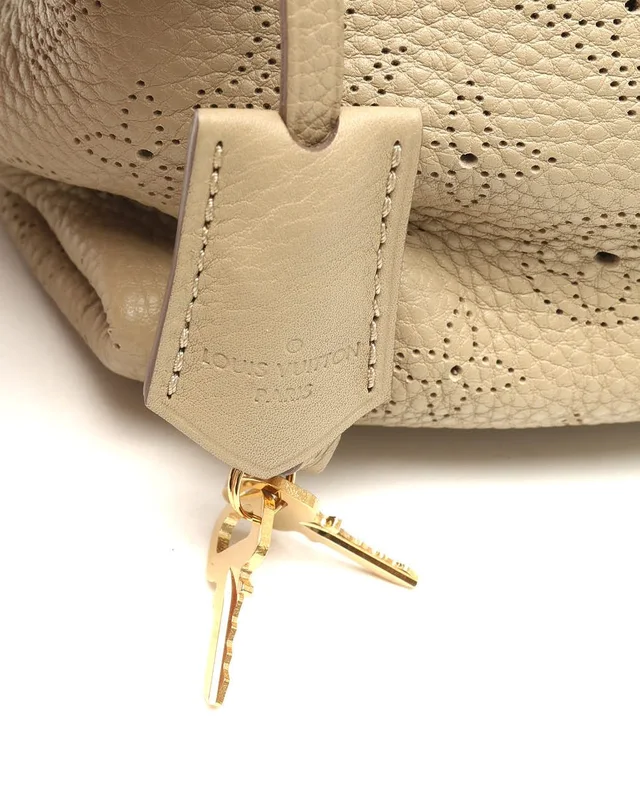 Louis Vuitton Mahina Galatea MM Bag in Leather from A Retro Tale, photo 8 of 11