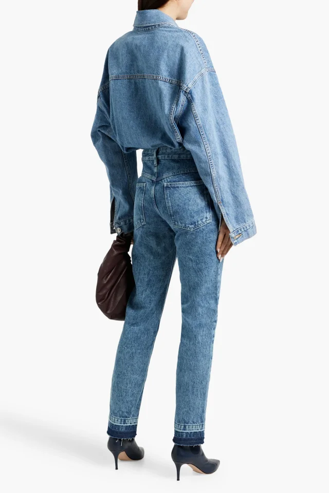 Marant Étoile Sulanoa High-Rise Slim-Leg Jeans, photo 3 of 4 from THE OUTNET