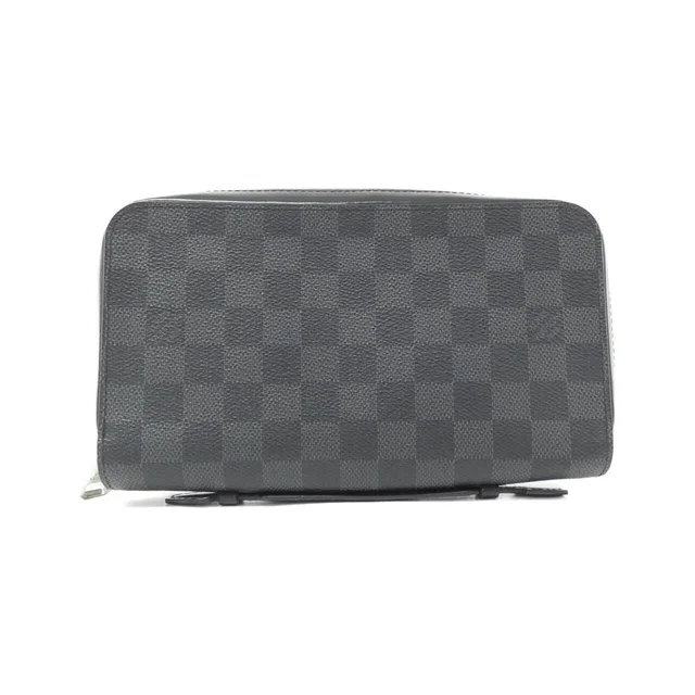 Louis Vuitton Damier Graphite Zippy XL Wallet in Grey Coated canvas from The Reluxe