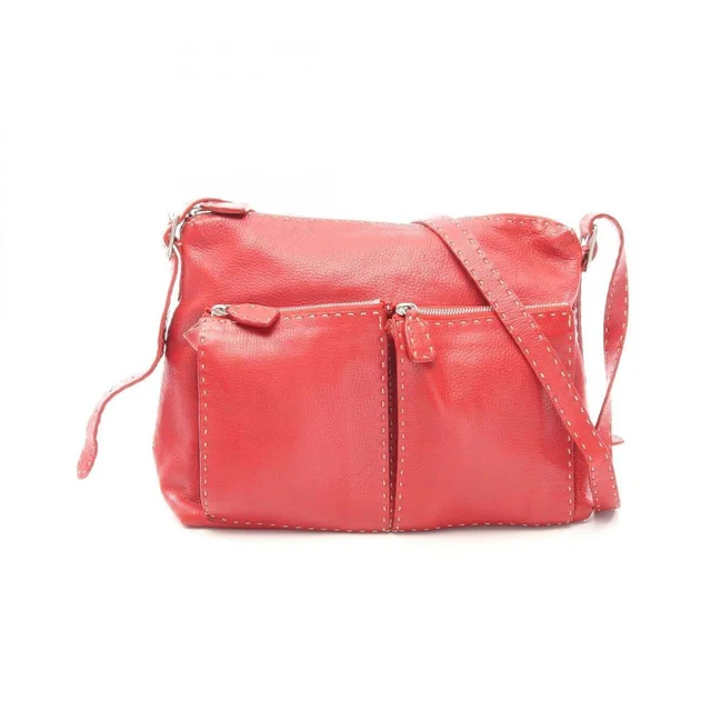 Fendi Shoulder Bag in red Leather from Poshmark, photo 1 of 1