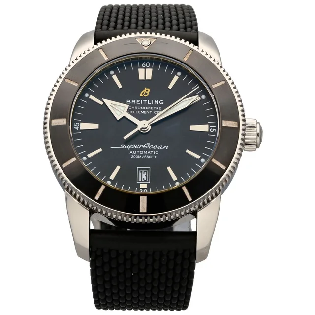 Breitling Superocean AB2020 46mm Stainless Steel Watch from H&T