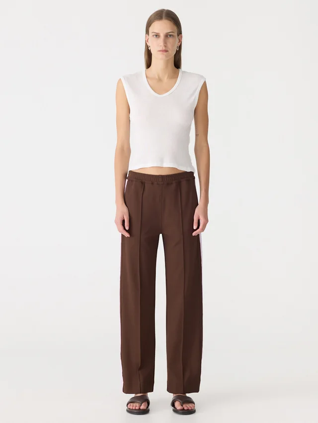Bassike Pique Stripe Detail Pant from bassike, photo 1 of 1