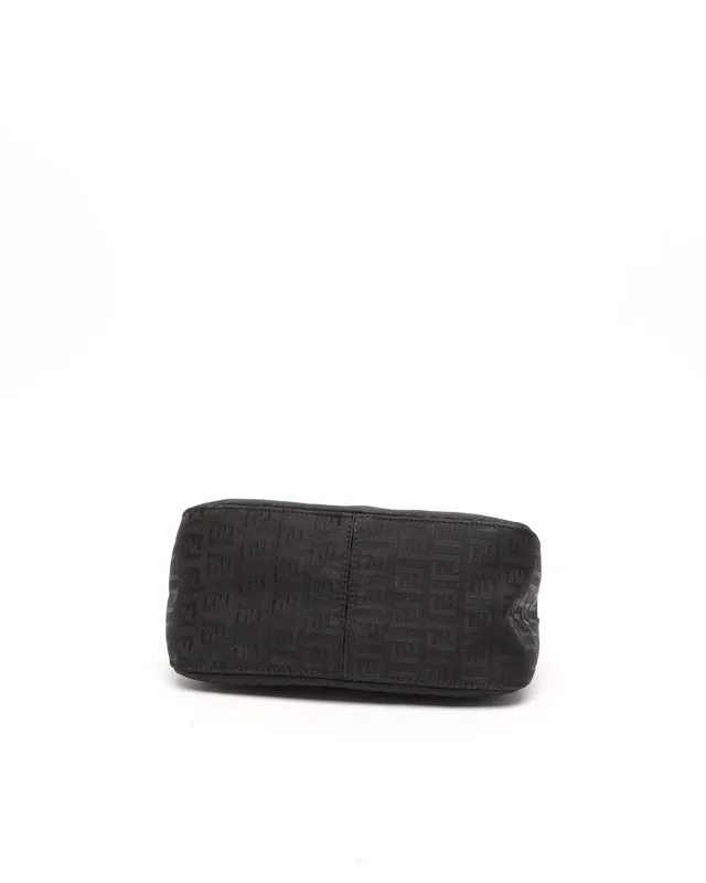 Fendi Small Zucchino Mama Bag in Canvas from A Retro Tale, photo 4 of 10
