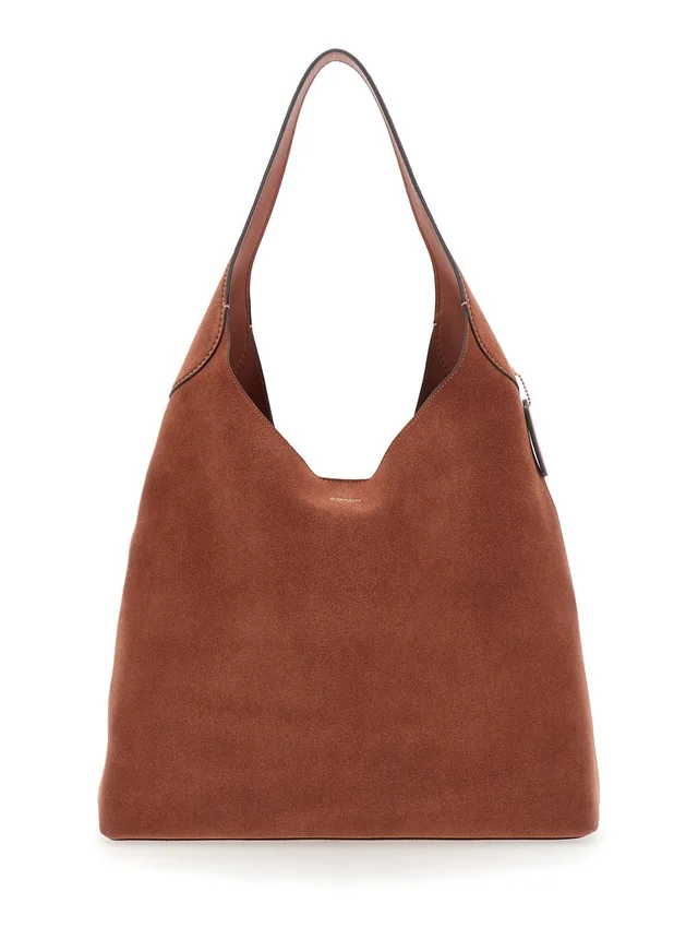 COACH Shoulder Bag 'Brooklyn' with Brown Leather Details for Women in Brown 100% Cow, photo 2 of 10 from Gaudenzi Boutique