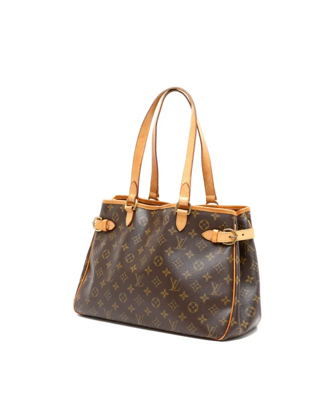 Louis Vuitton Monogram Batignolles Horizontal Tote Bag in Coated canvas from A Retro Tale, photo 2 of 10