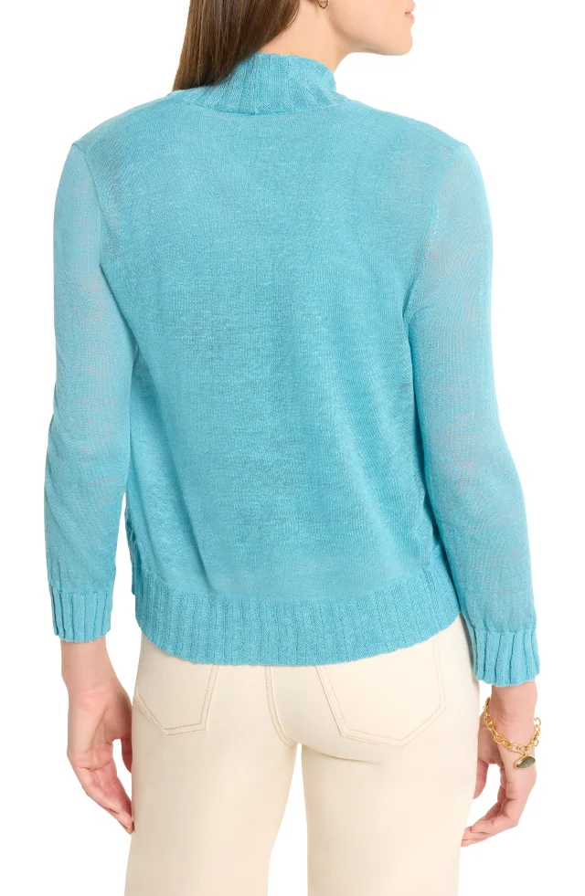 NIC+ZOE Linen Blend Bolero Cardigan, photo 2 of 4 from Nordstrom Rack