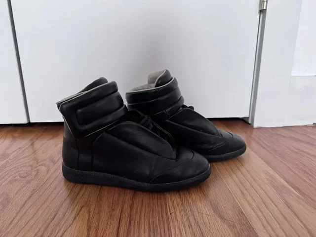 Margiela Futures, Men's (Size 7) in black from Grailed