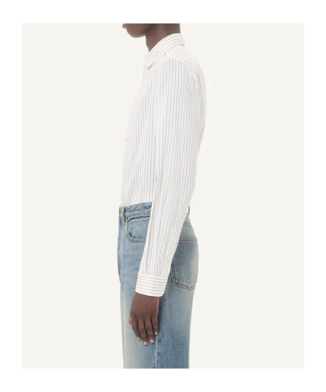 Valentino Striped Long-Sleeved Shirt, photo 2 of 5 from SENSER
