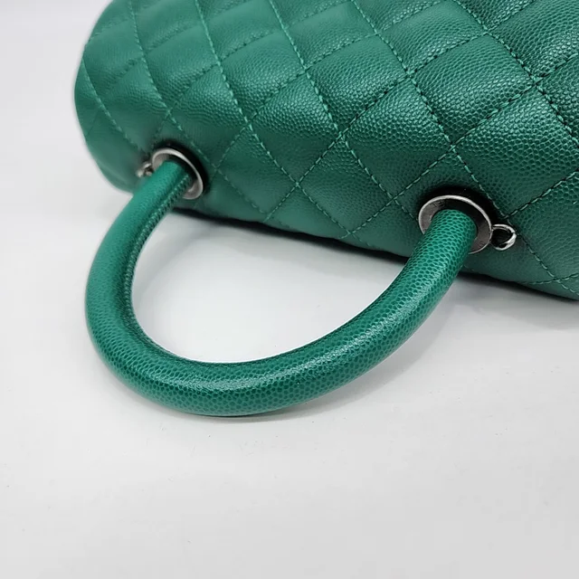 Chanel Caviar Coco Handle 23 A92990 from GUGUS, photo 4 of 6