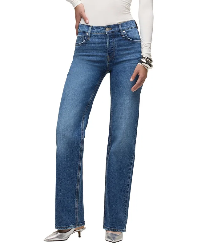 HUDSON Jeans Rosie High-Rise Wide Leg Pant, image 1 of 1 from Rue La La