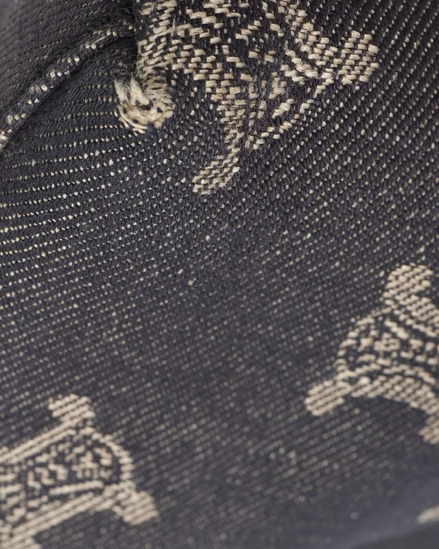Celine Denim Macadam Tote Bag in Denim from A Retro Tale, photo 6 of 8