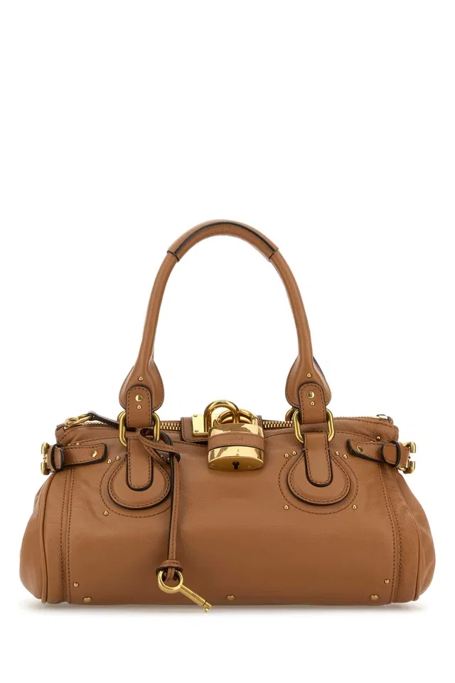 Chloé Paddington Shoulder Bag — Brown in Brown Leather from HEWI
