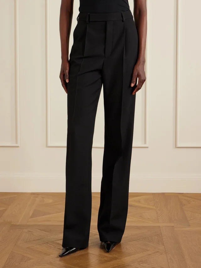 Saint Laurent Casual trousers with belt loops, photo 2 of 6 from SENSER