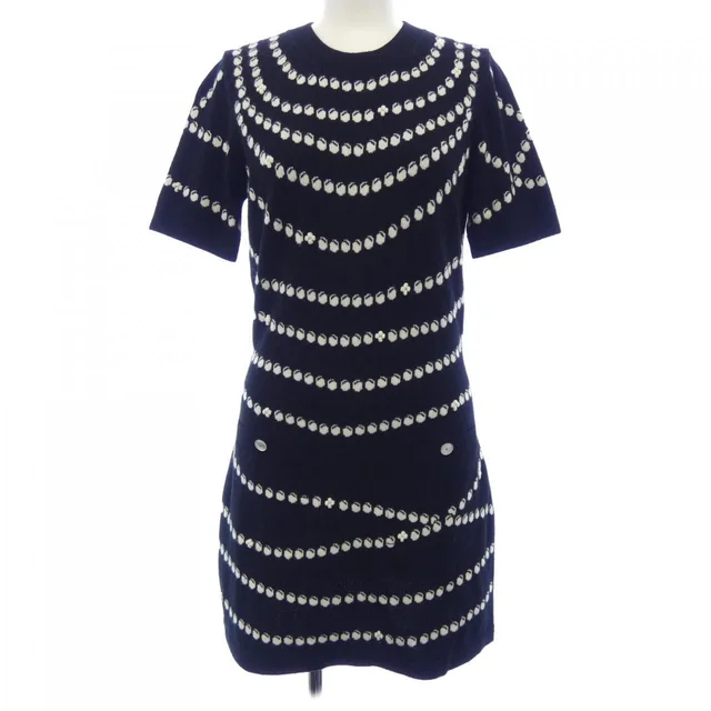 Chanel Dress Black in Black Cashmere from The Reluxe