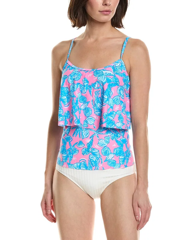 Stella Parker Two Tiered Tankini, image 1 of 1 from Gilt