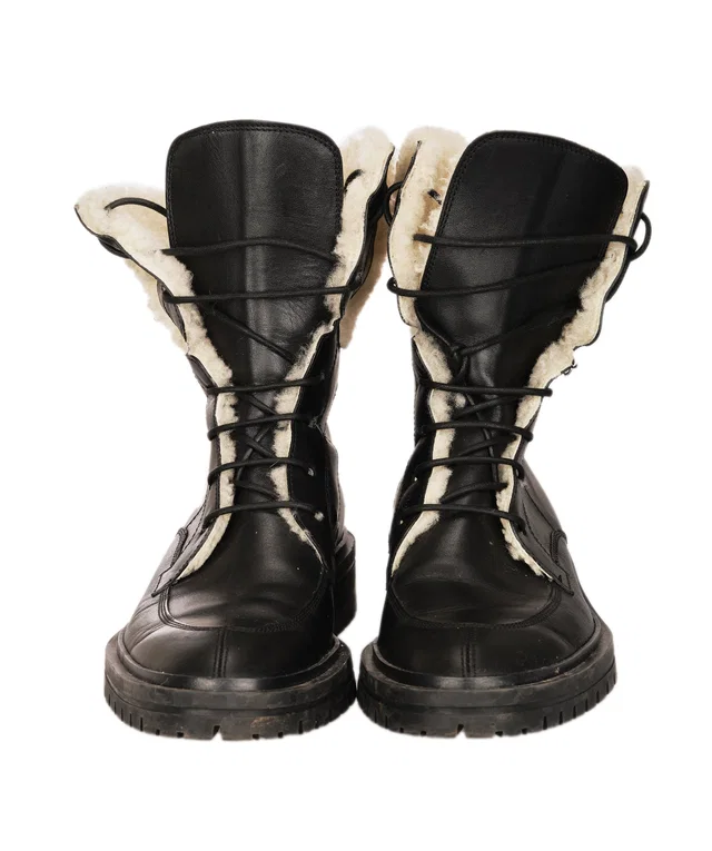 Givenchy fur ankle boots from Luxury Promise
