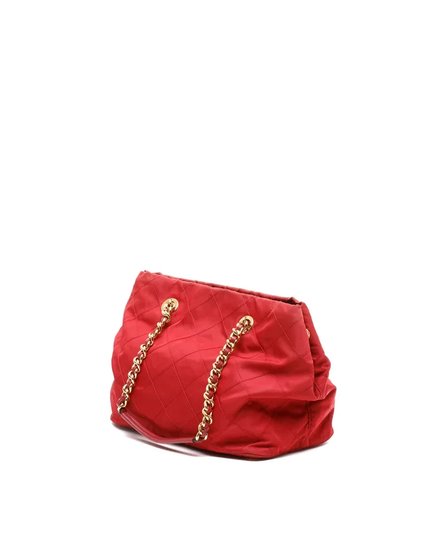 Prada Tessuto Quilted Chain Bag in Nylon from A Retro Tale, photo 3 of 10