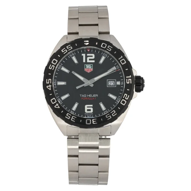 TAG Heuer Formula 1 WAZ1110 41mm Stainless Steel Watch from H&T
