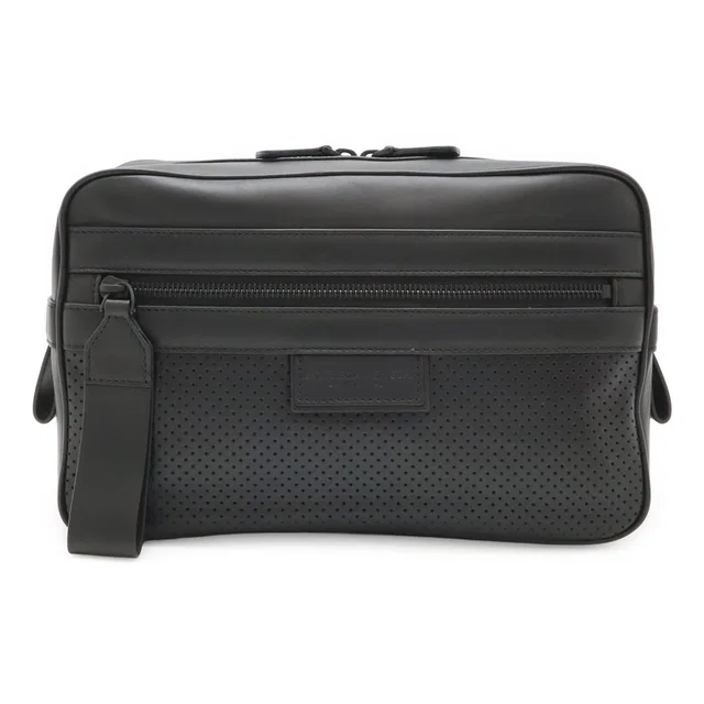 Bottega Veneta Leggero Belt Bag Leather Black in Black Leather from The Reluxe