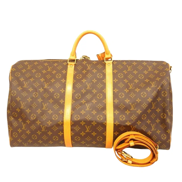 Louis Vuitton Keepall Bandoulière 60 in Canvas from The Brand Collector