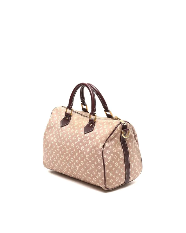 Louis Vuitton Mini Lin Speedy Bandoulière 30 Bag in Canvas from A Retro Tale, photo 2 of 11