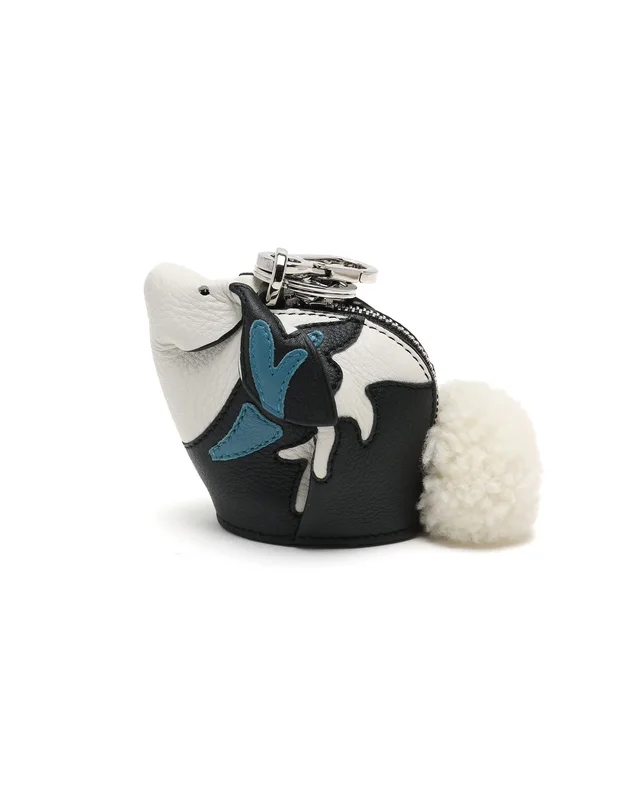 Loewe Bunny Bag Charm in Calfskin from A Retro Tale, photo 3 of 5