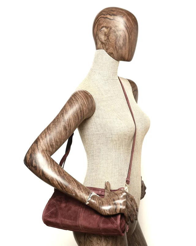 Prada Small Bonnie Suede Bag in Suede from A Retro Tale, photo 7 of 7