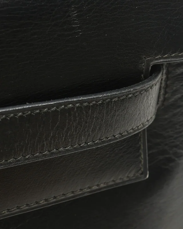 Hermès Kelly Sellier 32 Box Bag in Box leather from A Retro Tale, photo 11 of 14
