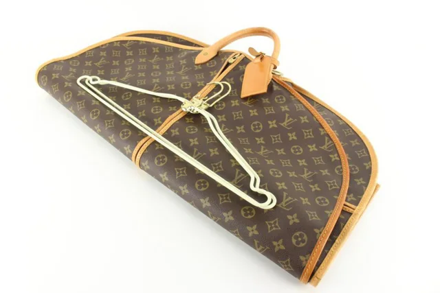 Louis Vuitton Monogram Porte Habits Housse Garment Cover in Canvas from Bagriculture