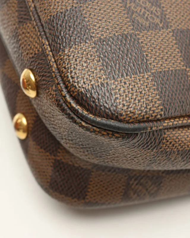 Louis Vuitton Damier Ebene Clapton in Brown Denim from A Retro Tale, photo 7 of 9