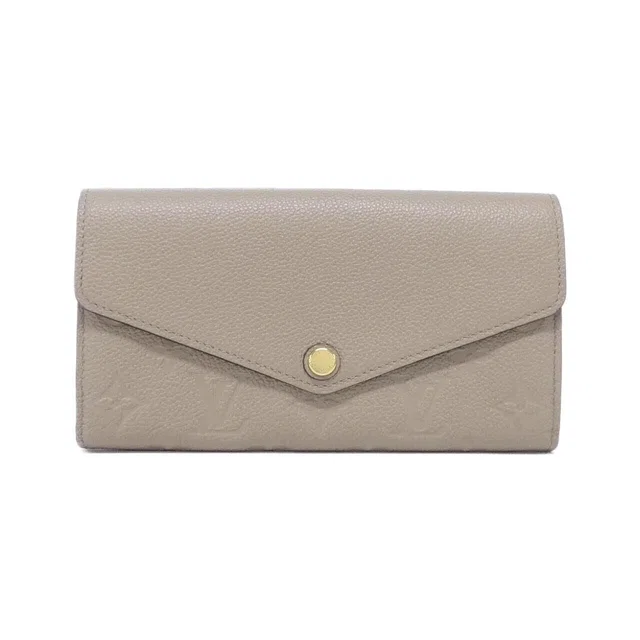 Louis Vuitton Monogram Empreinte Portefeuille Sarah Wallet from The Reluxe