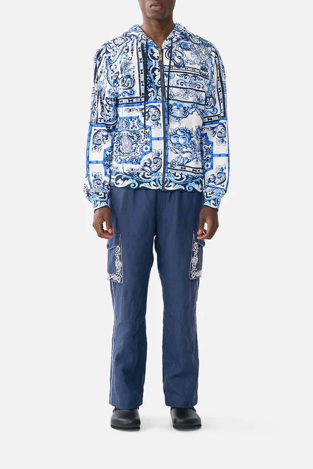 Camilla eBoutique ZIP THROUGH HOODIE A TILED WONDERLAND from CAMILLA, photo 1 of 1