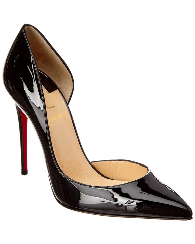 Christian Louboutin Iriza 100 Patent Pump, image 1 of 1 from Rue La La