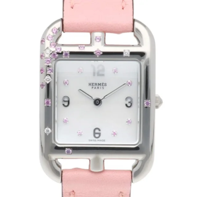 Hermès Cape Cod Watch Stainless Steel Quartz from The Reluxe